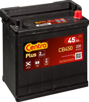 CENTRA CB450 - Startera akumulatoru baterija autodraugiem.lv