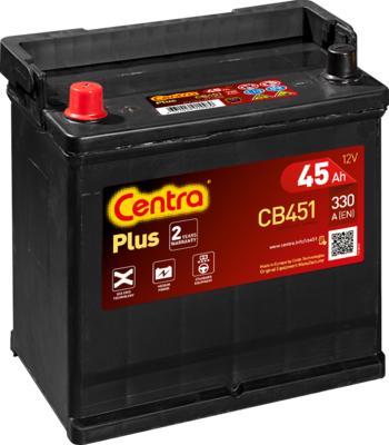 CENTRA CB451 - Startera akumulatoru baterija autodraugiem.lv