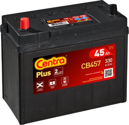 CENTRA CB457 - Startera akumulatoru baterija autodraugiem.lv