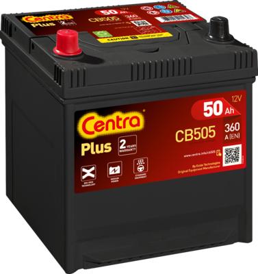 CENTRA CB505 - Startera akumulatoru baterija autodraugiem.lv