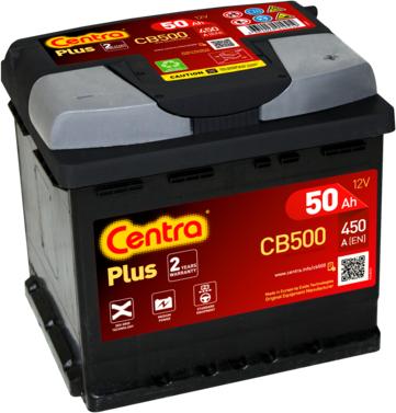 CENTRA CB500 - Startera akumulatoru baterija autodraugiem.lv