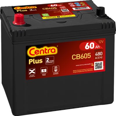 CENTRA CB605 - Startera akumulatoru baterija autodraugiem.lv