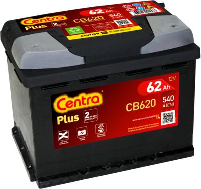 CENTRA CB620 - Startera akumulatoru baterija autodraugiem.lv