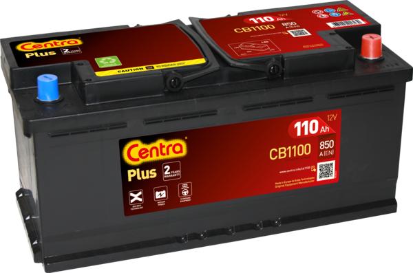 CENTRA CB1100 - Startera akumulatoru baterija autodraugiem.lv