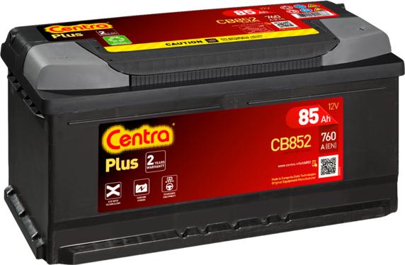 CENTRA CB852 - Startera akumulatoru baterija autodraugiem.lv