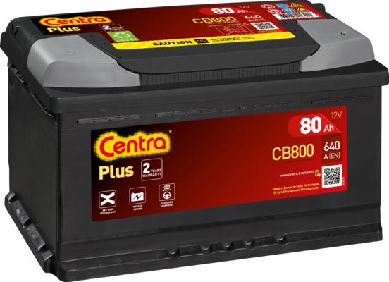 CENTRA CB800 - Startera akumulatoru baterija autodraugiem.lv