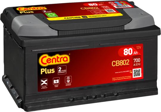CENTRA CB802 - Startera akumulatoru baterija autodraugiem.lv