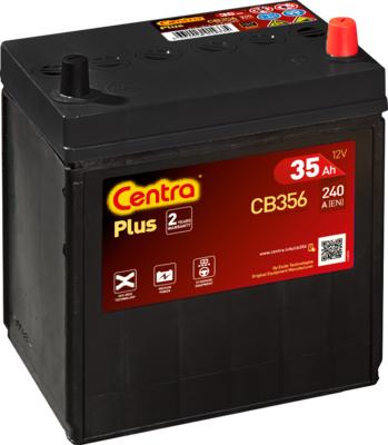 CENTRA CB356 - Startera akumulatoru baterija autodraugiem.lv