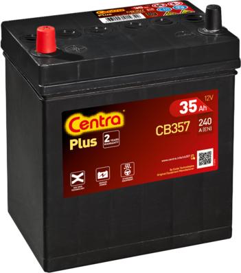 CENTRA CB357 - Startera akumulatoru baterija autodraugiem.lv