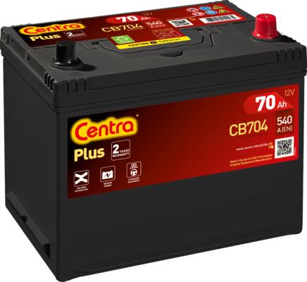CENTRA CB704 - Startera akumulatoru baterija autodraugiem.lv