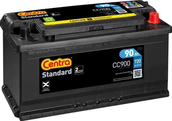 CENTRA CC900 - Startera akumulatoru baterija autodraugiem.lv