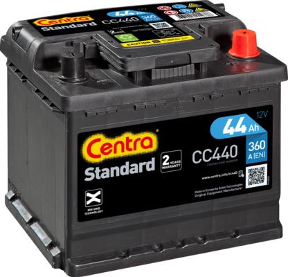 CENTRA CC440 - Startera akumulatoru baterija autodraugiem.lv