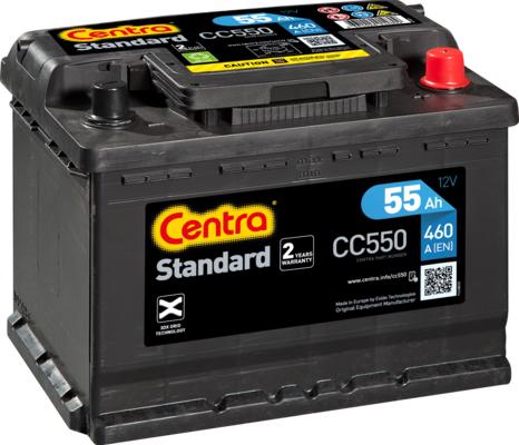 CENTRA CC550 - Startera akumulatoru baterija autodraugiem.lv