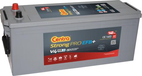 CENTRA CE1403 - Startera akumulatoru baterija autodraugiem.lv