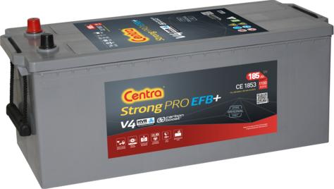 CENTRA CE1853 - Startera akumulatoru baterija autodraugiem.lv