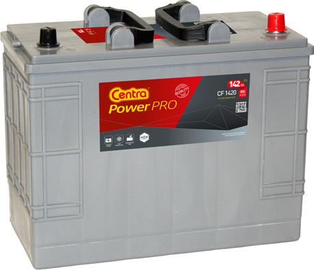 CENTRA CF1420 - Стартерная аккумуляторная батарея, АКБ autodraugiem.lv