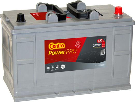 CENTRA CF1202 - Startera akumulatoru baterija autodraugiem.lv