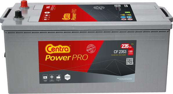 CENTRA CF2353 - Startera akumulatoru baterija autodraugiem.lv