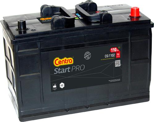 CENTRA CG1102 - Startera akumulatoru baterija autodraugiem.lv