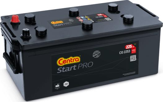 CENTRA CG2253 - Startera akumulatoru baterija autodraugiem.lv