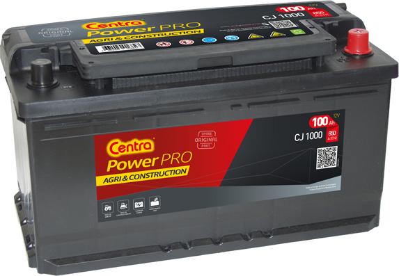 CENTRA CJ1000 - Startera akumulatoru baterija autodraugiem.lv