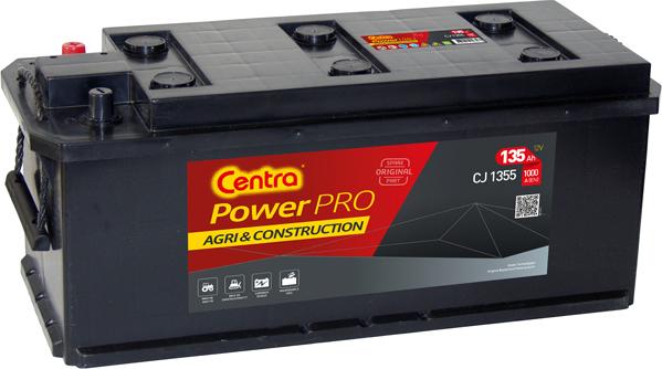 CENTRA CJ1355 - Startera akumulatoru baterija autodraugiem.lv