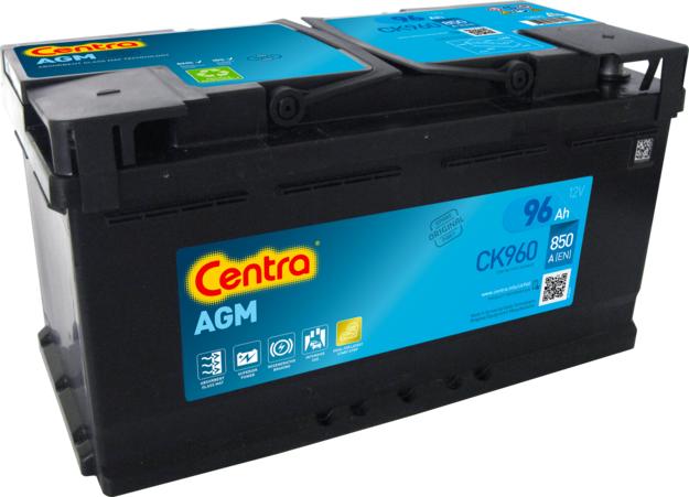 CENTRA CK960 - Startera akumulatoru baterija autodraugiem.lv