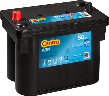CENTRA CK508 - Startera akumulatoru baterija autodraugiem.lv