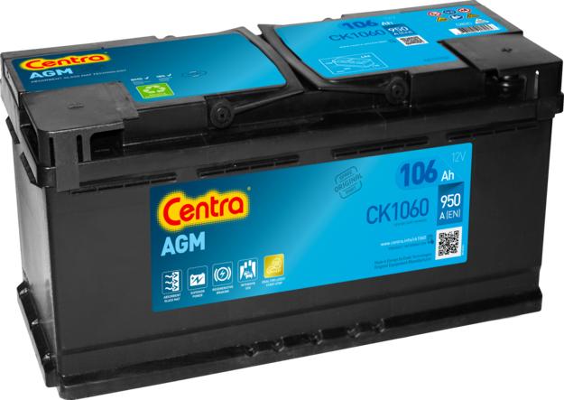 CENTRA CK1060 - Startera akumulatoru baterija autodraugiem.lv