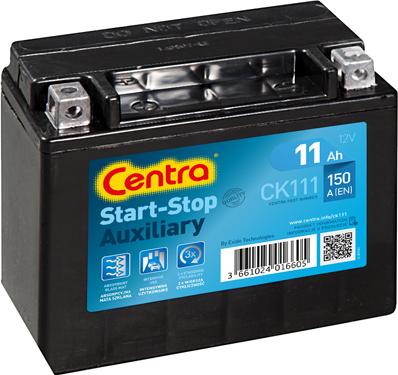 CENTRA CK111 - Startera akumulatoru baterija autodraugiem.lv