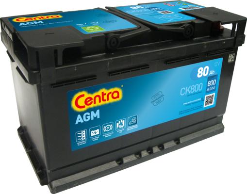 CENTRA CK800 - Startera akumulatoru baterija autodraugiem.lv