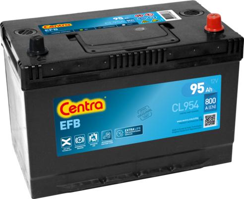 CENTRA CL954 - Startera akumulatoru baterija autodraugiem.lv
