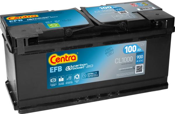 CENTRA CL1000 - Startera akumulatoru baterija autodraugiem.lv