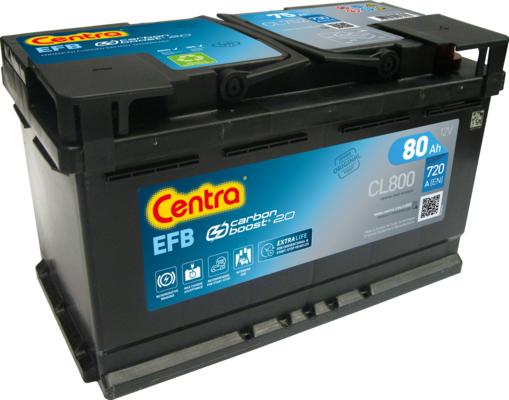 CENTRA CL800 - Startera akumulatoru baterija autodraugiem.lv