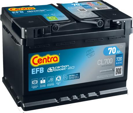 CENTRA CL700 - Startera akumulatoru baterija autodraugiem.lv