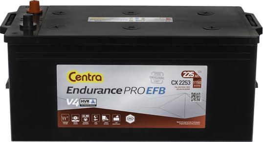 CENTRA CX2253 - Startera akumulatoru baterija autodraugiem.lv