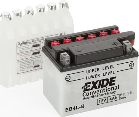 CENTRA EB4L-B - Startera akumulatoru baterija autodraugiem.lv