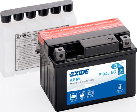 CENTRA ETX4L-BS - Startera akumulatoru baterija autodraugiem.lv