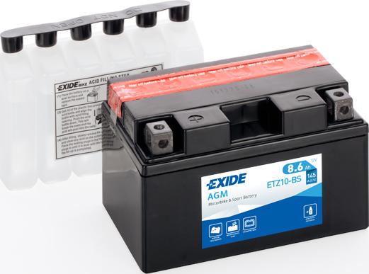 CENTRA ETZ10-BS - Startera akumulatoru baterija autodraugiem.lv