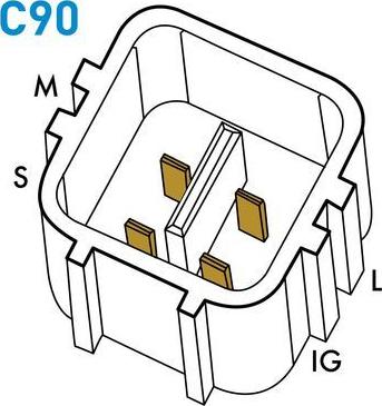 Cevam OL9302 - Ģenerators autodraugiem.lv