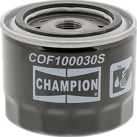 Champion C030/606 - Eļļas filtrs autodraugiem.lv