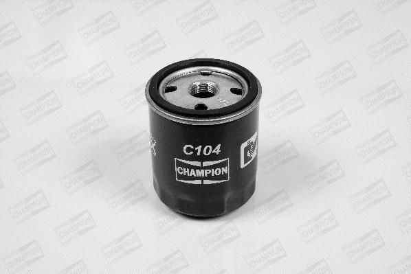 Champion C104/606 - Eļļas filtrs autodraugiem.lv