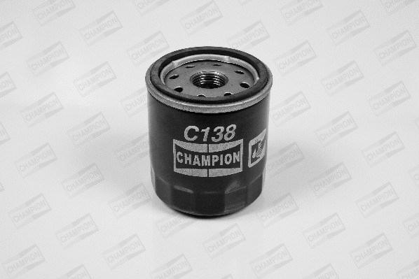 Champion C138/606 - Eļļas filtrs autodraugiem.lv