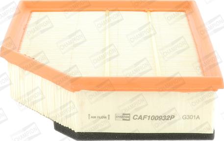 Champion CAF100932P - Gaisa filtrs autodraugiem.lv