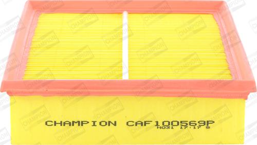 Champion CAF100569P - Gaisa filtrs autodraugiem.lv