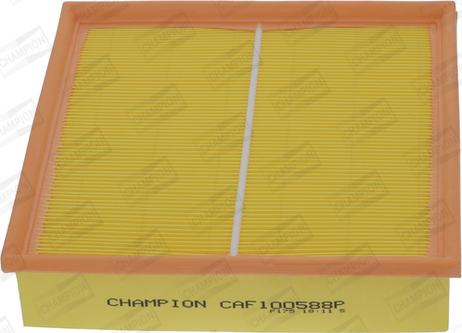 Champion CAF100588P - Gaisa filtrs autodraugiem.lv