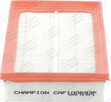 Champion CAF100693P - Gaisa filtrs autodraugiem.lv
