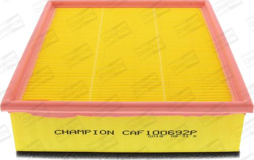 Champion CAF100692P - Gaisa filtrs autodraugiem.lv