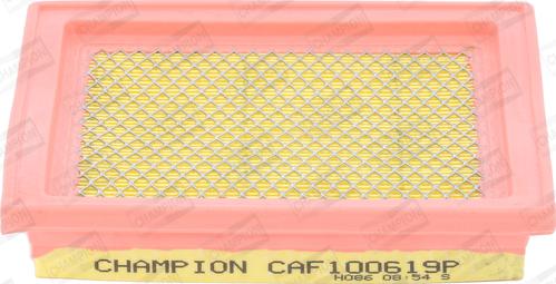 Champion CAF100619P - Gaisa filtrs autodraugiem.lv