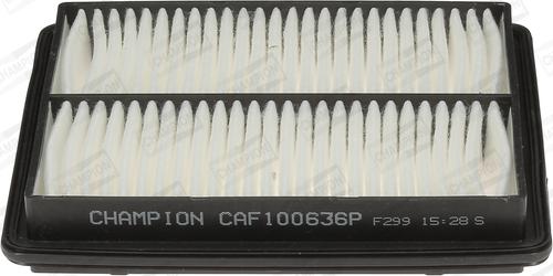 Champion CAF100636P - Gaisa filtrs autodraugiem.lv